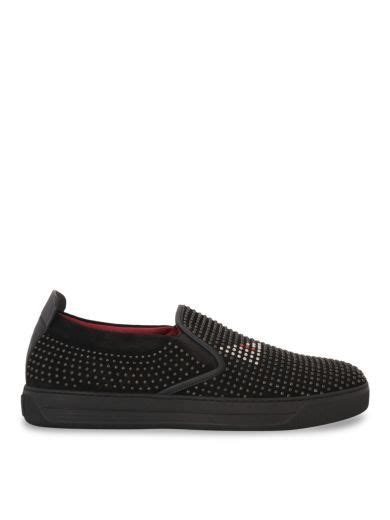 fendi slip on monster swarovski|fendi online shopping.